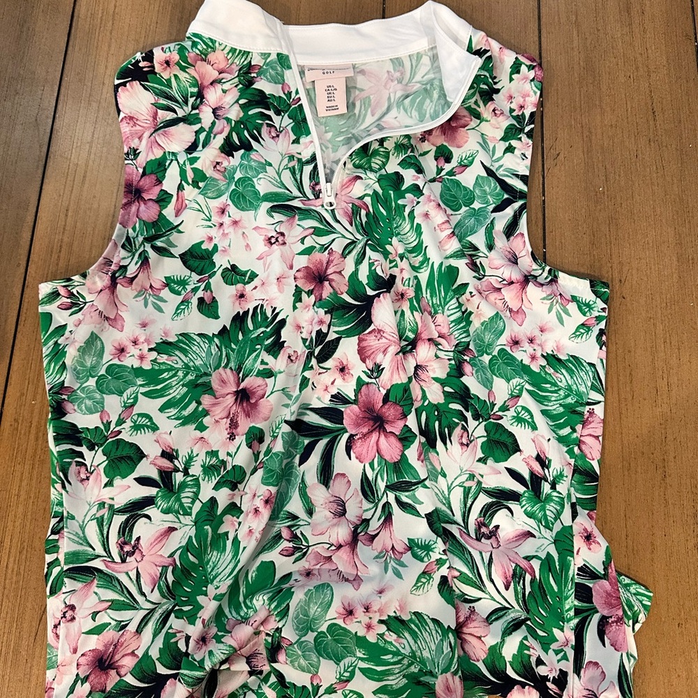 Golf Polo Size Large